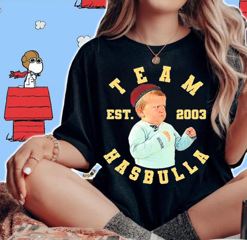 Team Hasbulla Est 2003 Meme T-Shirt t-shirt