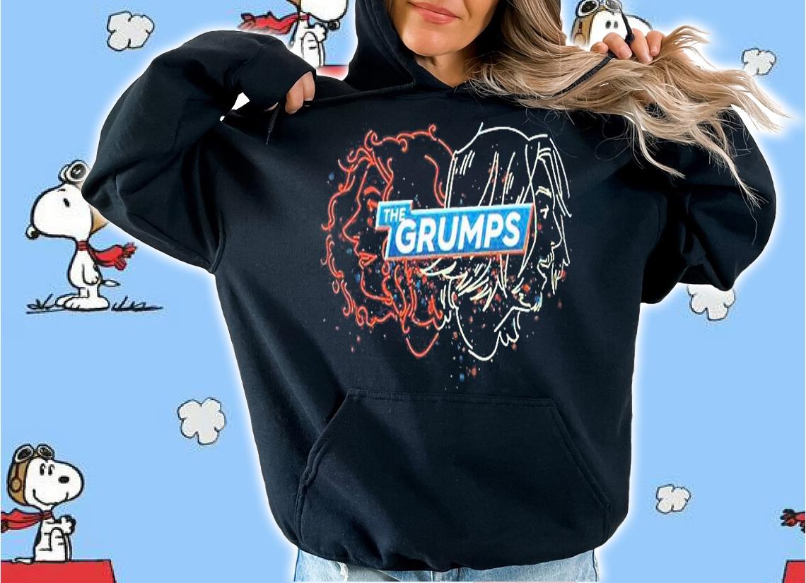 The Grumps Navy T-Shirt t-shirt hoodie