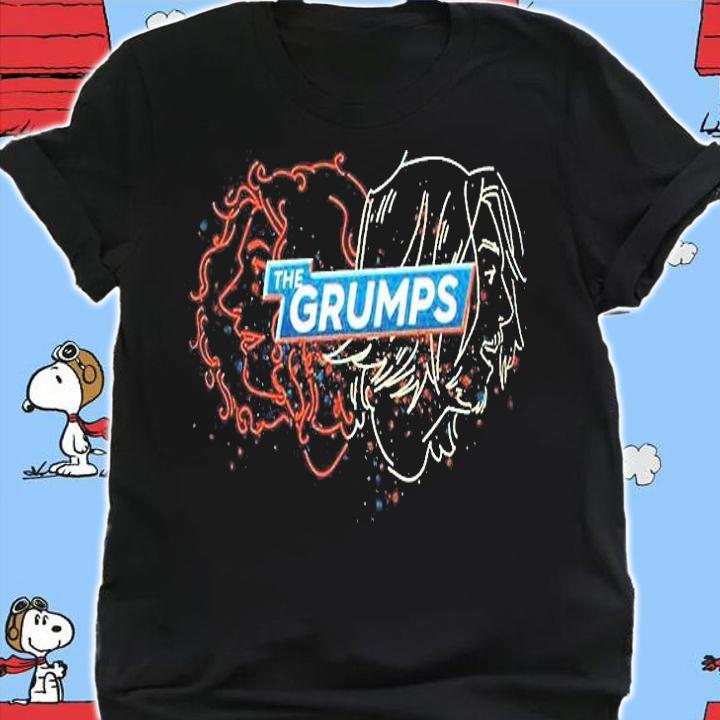 The Grumps Navy T-Shirt t-shirt shirt