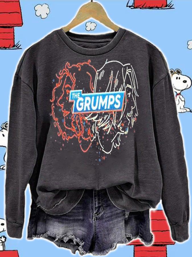 The Grumps Navy T-Shirt t-shirt sweatshirt