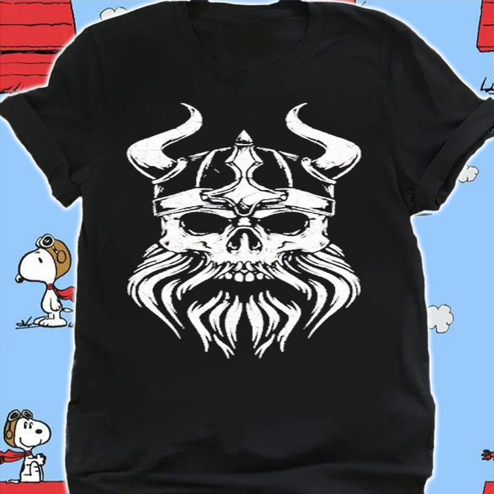 Viking Skull Viking Warrior Viking T-Shirt t-shirt
