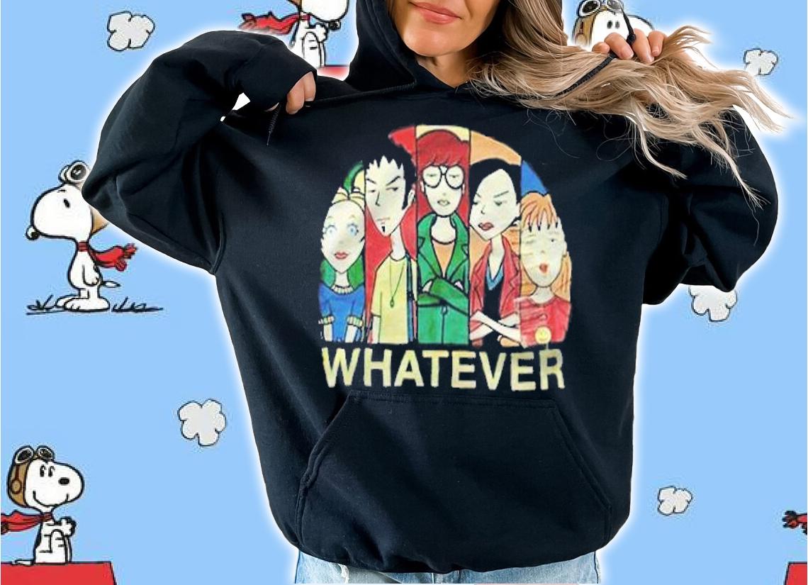 Daria Whatever T-shirt t-shirt