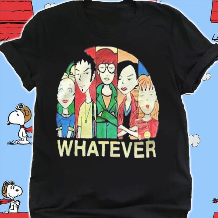 Daria Whatever T-shirt t-shirt