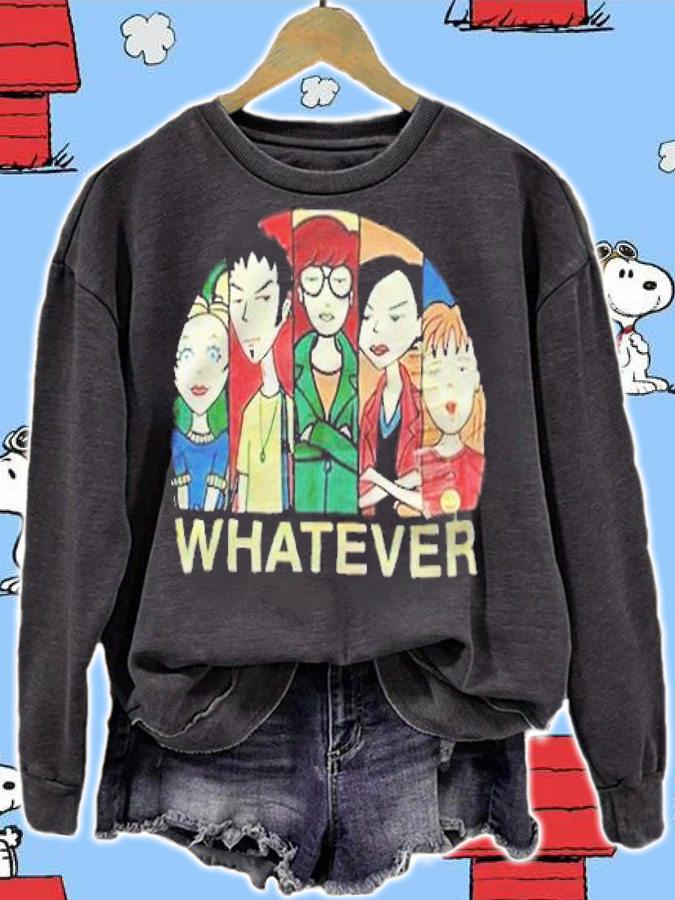 Daria Whatever T-shirt t-shirt