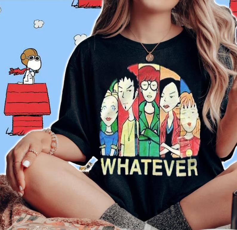 Daria Whatever T-shirt t-shirt