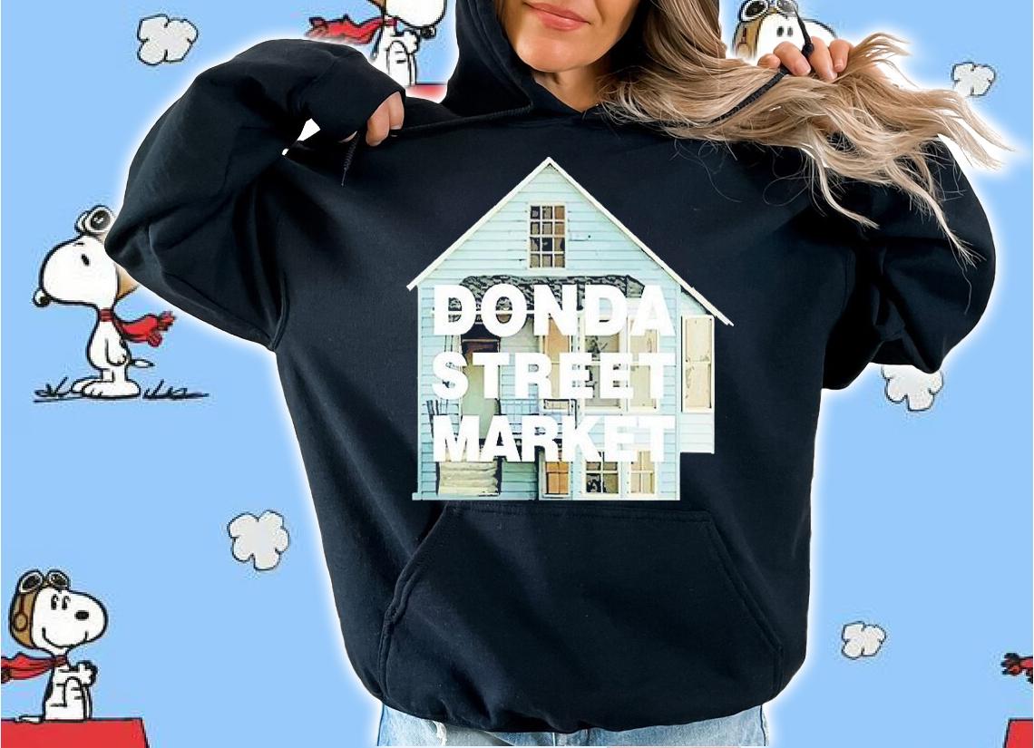Donda Street Market T-Shirt t-shirt hoodie