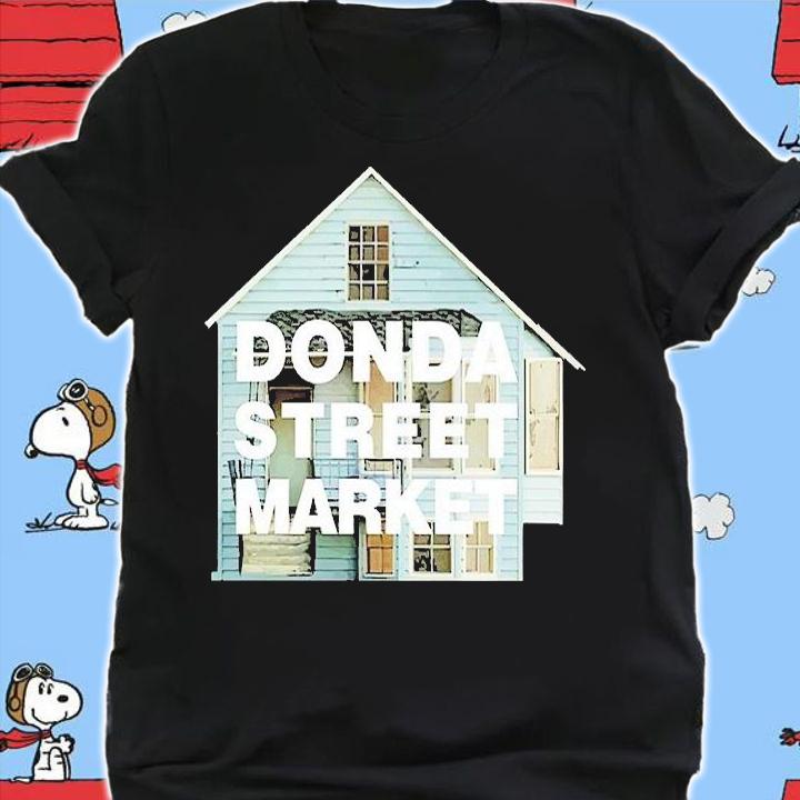 Donda Street Market T-Shirt t-shirt shirt