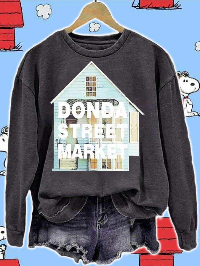 Donda Street Market T-Shirt t-shirt sweatshirt