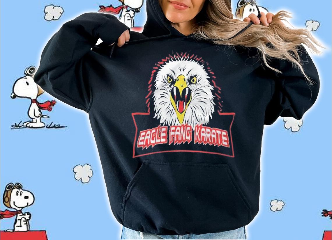 Eagle Fang Karate logo T-shirt t-shirt