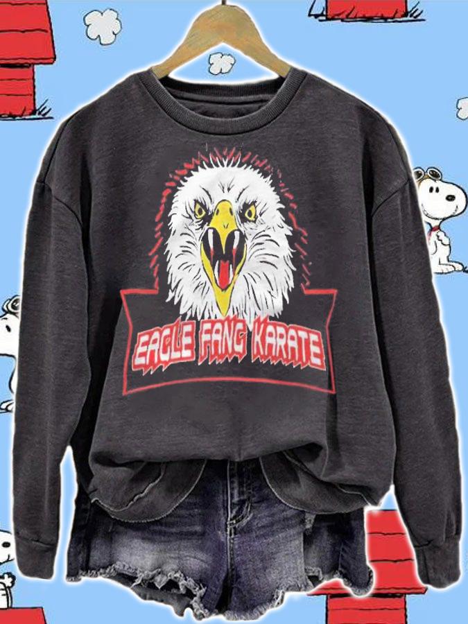 Eagle Fang Karate logo T-shirt t-shirt