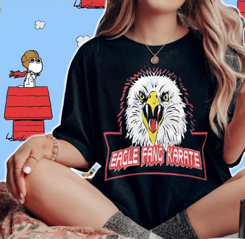 Eagle Fang Karate logo T-shirt t-shirt