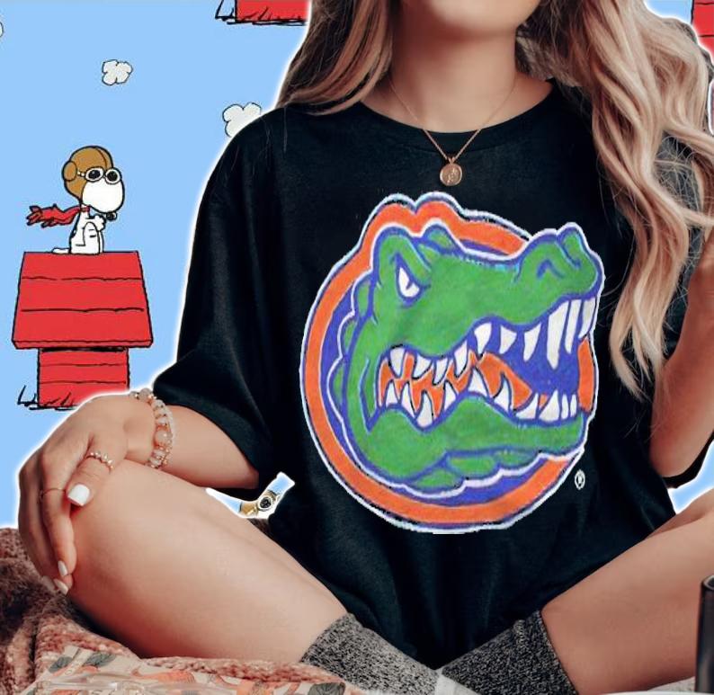 Florida Gator baseball logo team T-shirt t-shirt woman shirt
