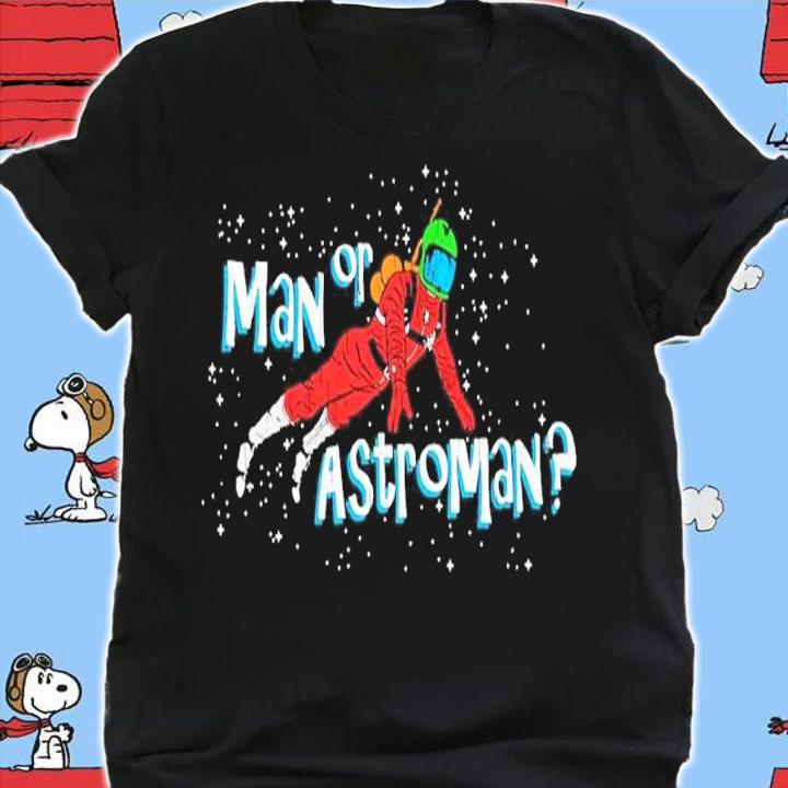 Man or Astroman shirt t-shirt shirt