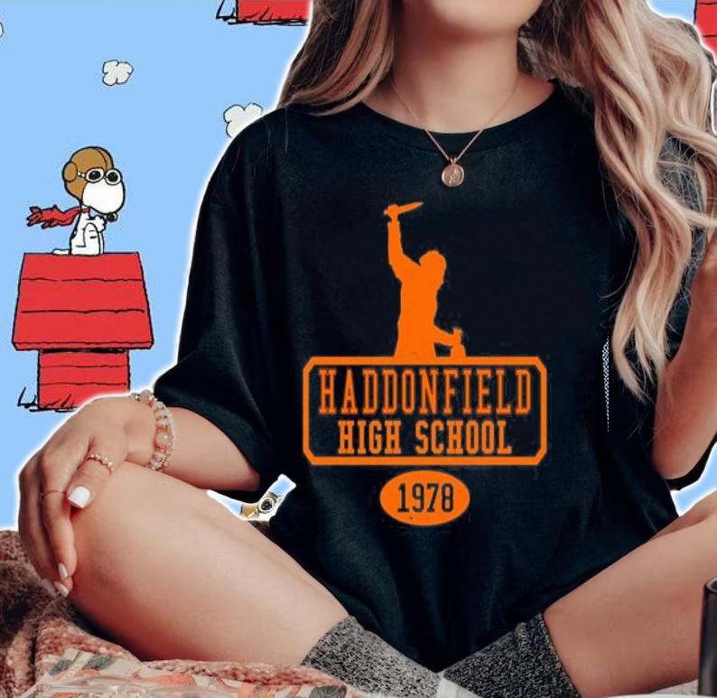 Michael Myers Haddonfield 1978 Essential T-shirt t-shirt woman shirt