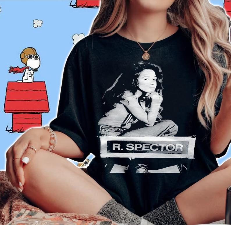 Ronnie Spector RIP T-shirt t-shirt
