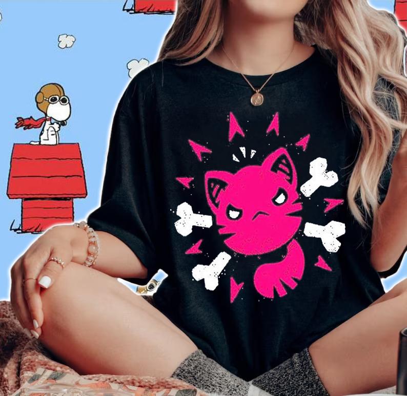 Slime Rancher Ferocious Feral T-Shirt t-shirt woman shirt