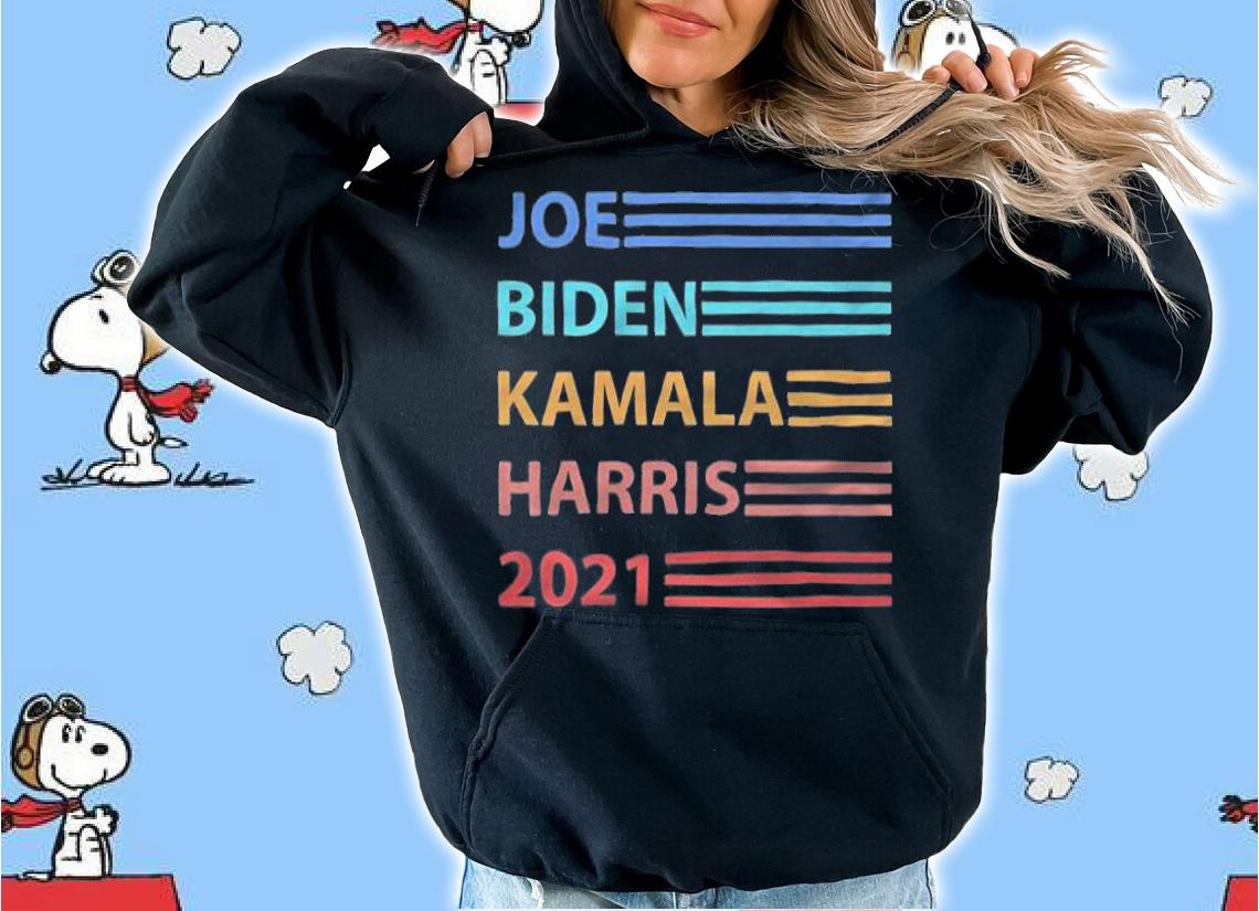 Trending inauguration Day Joe Biden Kamala Harris Biden Harris 2021 T-Shirt t-shirt hoodie