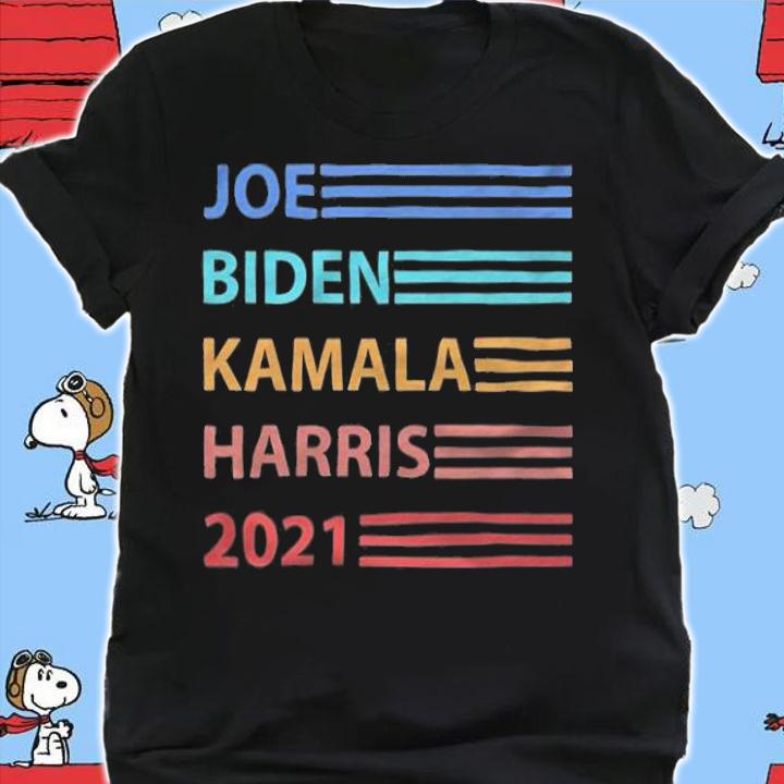 Trending inauguration Day Joe Biden Kamala Harris Biden Harris 2021 T-Shirt t-shirt shirt