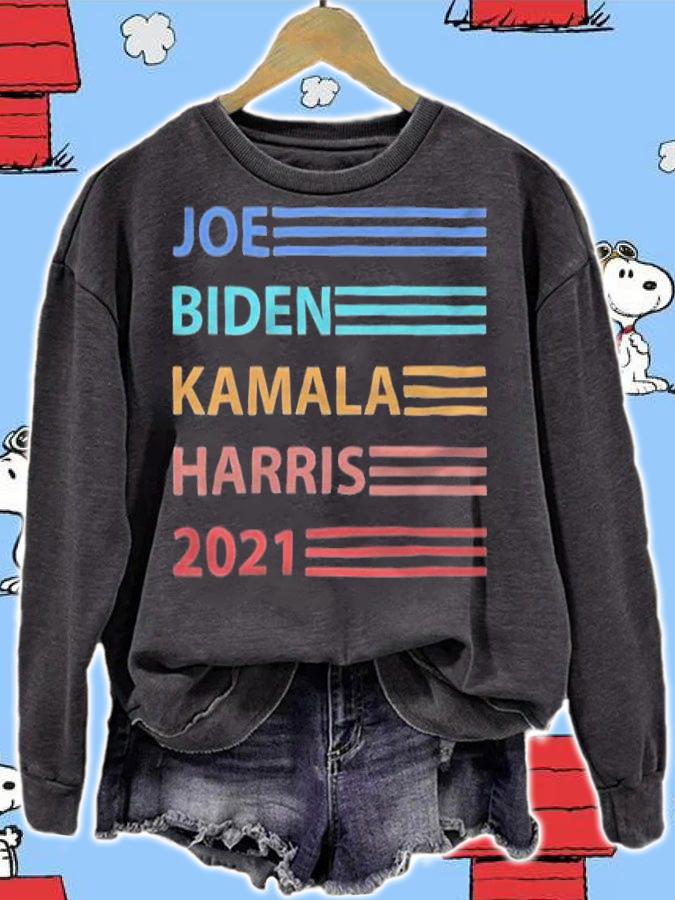 Trending inauguration Day Joe Biden Kamala Harris Biden Harris 2021 T-Shirt t-shirt sweatshirt