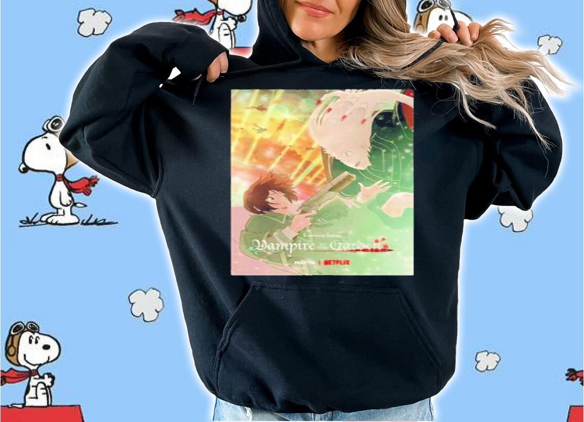 Vampire In The Garden Shirt t-shirt