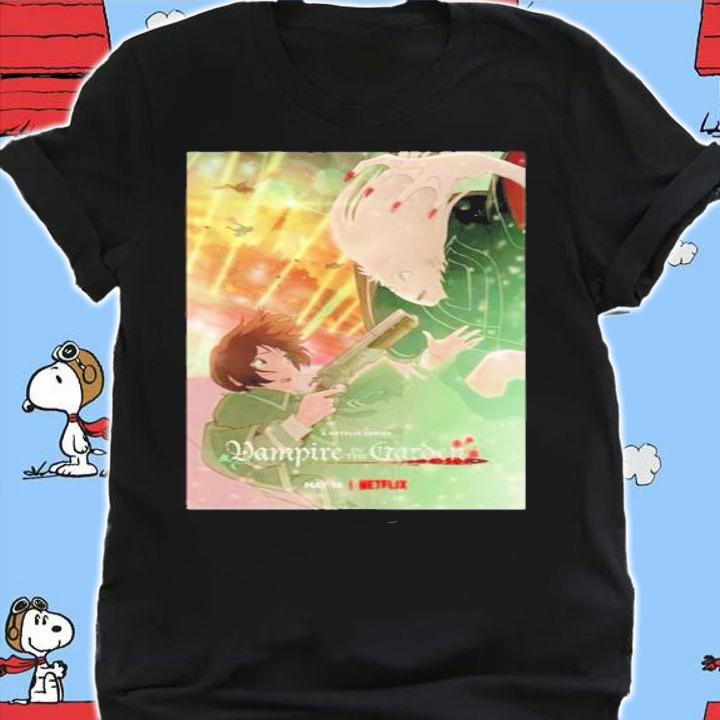 Vampire In The Garden Shirt t-shirt