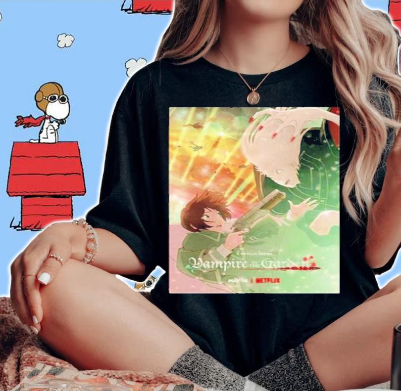 Vampire In The Garden Shirt t-shirt