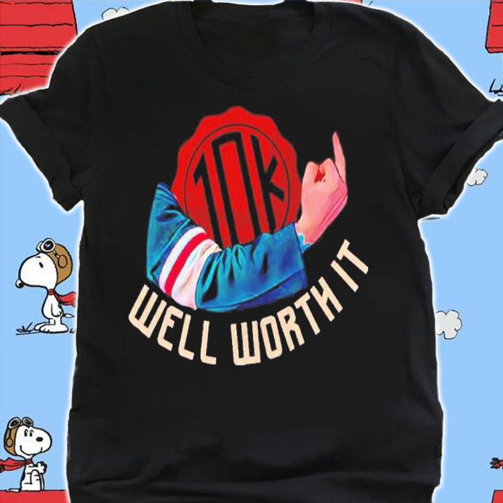 Wild Takes Well Worth It 10K Ryan Hartman Shirt t-shirt shirt