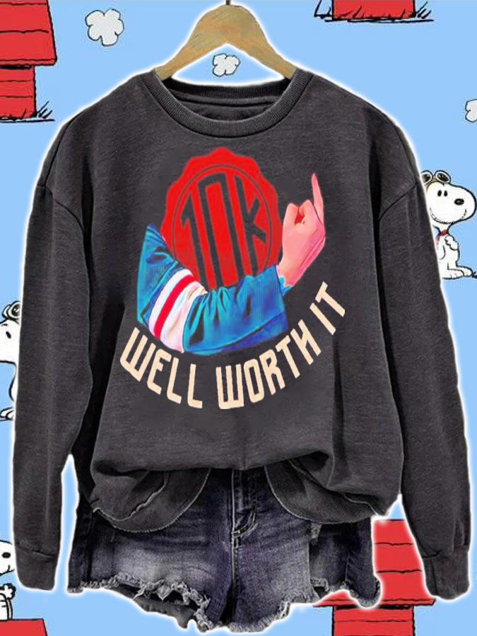 Wild Takes Well Worth It 10K Ryan Hartman Shirt t-shirt sweatshirt