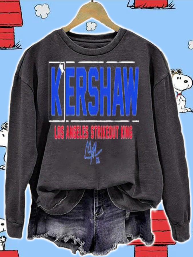 Clayton Kershaw Los Angeles Strikeout King Shirt t-shirt