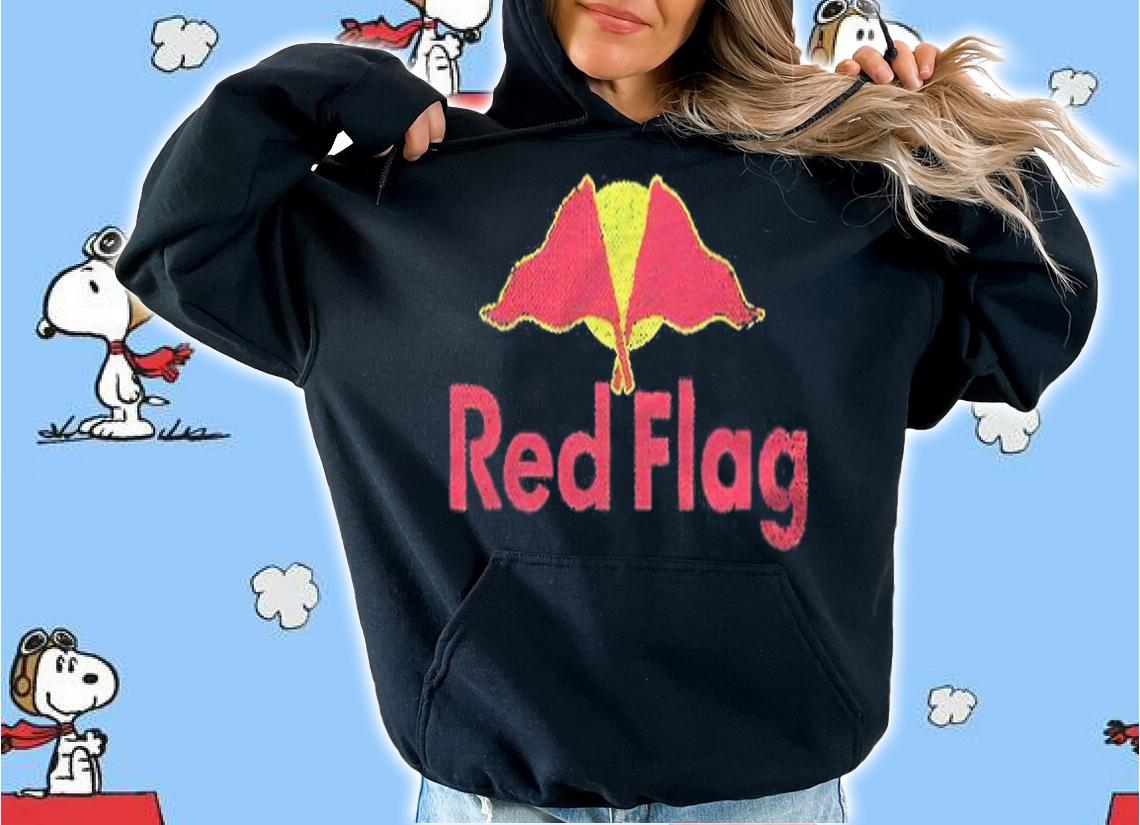 Dom Mazzetti Red Flag T-shirt t-shirt hoodie