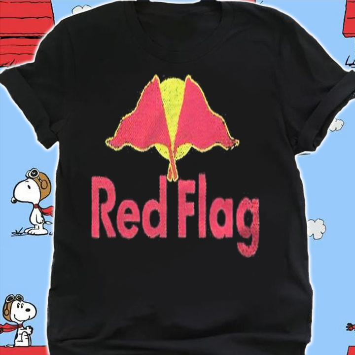 Dom Mazzetti Red Flag T-shirt t-shirt shirt