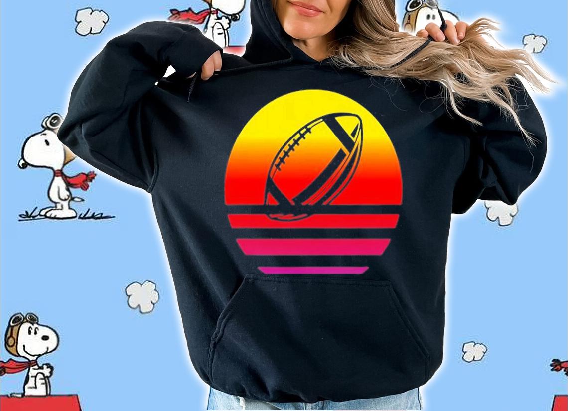 Football Retro Style Vintage American T-Shirt t-shirt hoodie