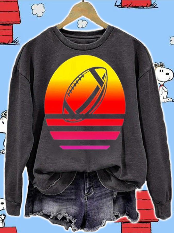 Football Retro Style Vintage American T-Shirt t-shirt sweatshirt