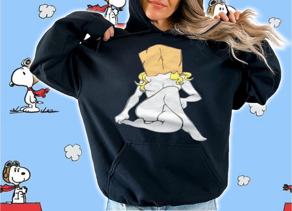 Funny Rude Bag On Girls Head Shirt t-shirt hoodie