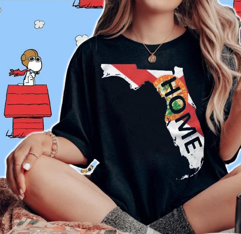 Home Florida Flag Florida State Shirt t-shirt woman shirt