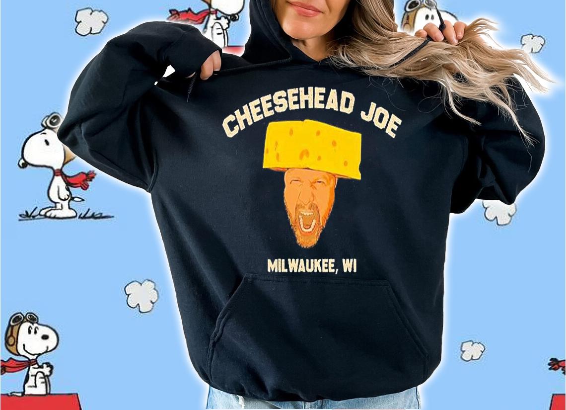 Joe OBrien Cheesehead Joe Milwaukee Wi T-Shirt t-shirt hoodie