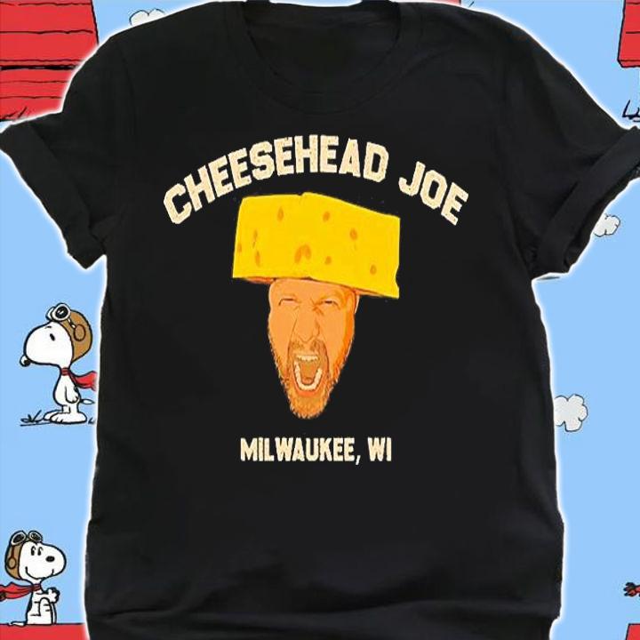 Joe OBrien Cheesehead Joe Milwaukee Wi T-Shirt t-shirt shirt