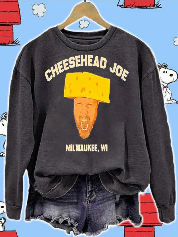 Joe OBrien Cheesehead Joe Milwaukee Wi T-Shirt t-shirt sweatshirt