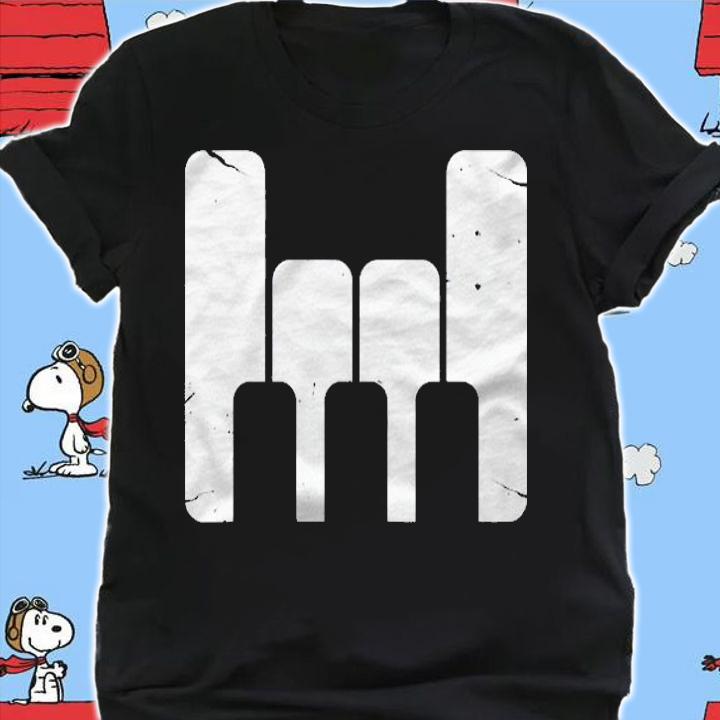 Keyboard Pianist Funny Musician Piano Rock Music Gift Shirt t-shirt