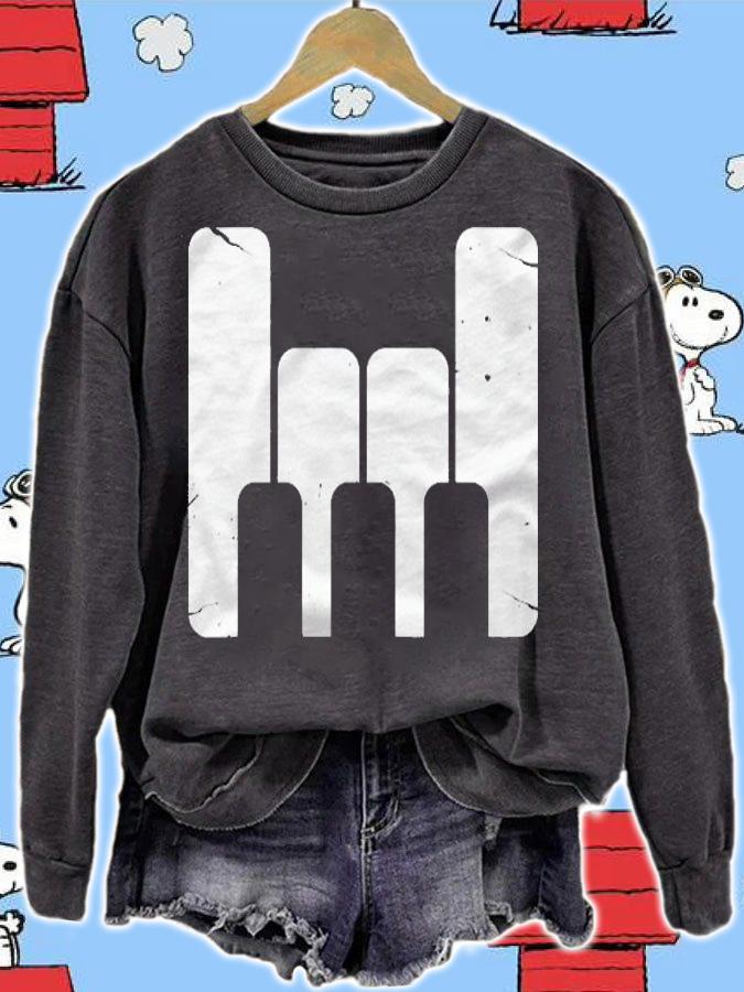Keyboard Pianist Funny Musician Piano Rock Music Gift Shirt t-shirt