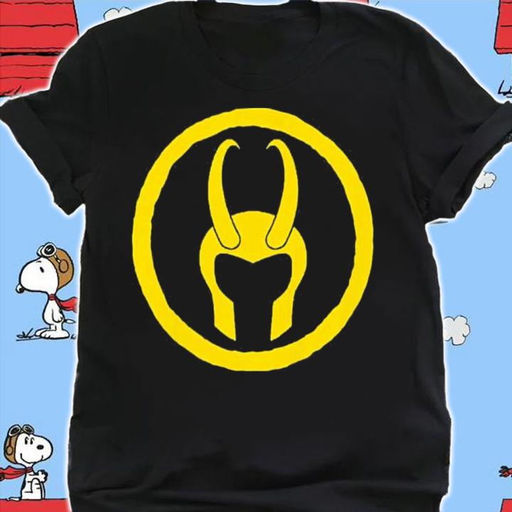 Marvel Loki Horned Helmet Icon Graphic Shirt t-shirt shirt