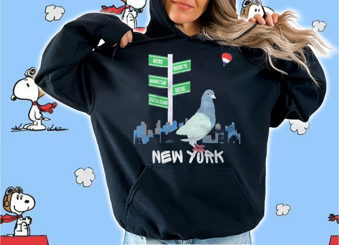 Pigeons Of New York City Shirt t-shirt hoodie