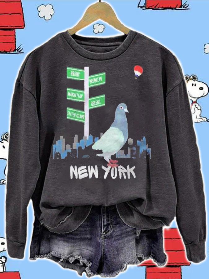 Pigeons Of New York City Shirt t-shirt sweatshirt