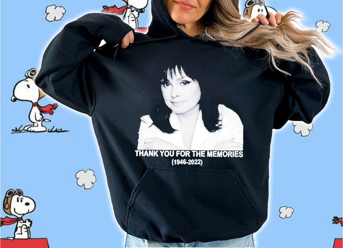 RIP Naomi Judd 1946 2022 Thank You For The Memories T-Shirt t-shirt hoodie