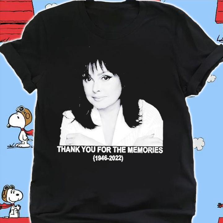 RIP Naomi Judd 1946 2022 Thank You For The Memories T-Shirt t-shirt shirt