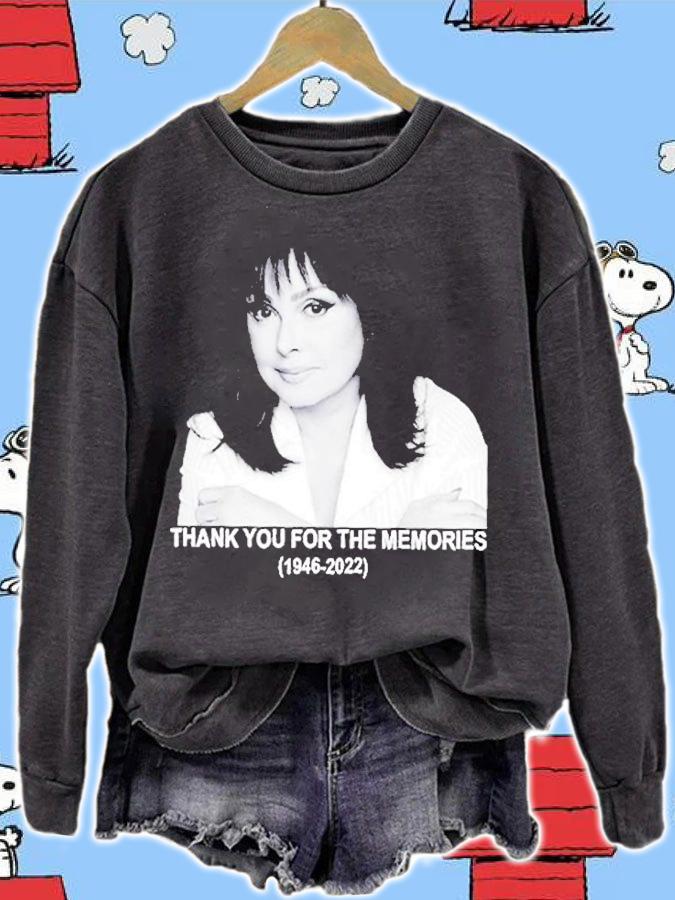 RIP Naomi Judd 1946 2022 Thank You For The Memories T-Shirt t-shirt sweatshirt