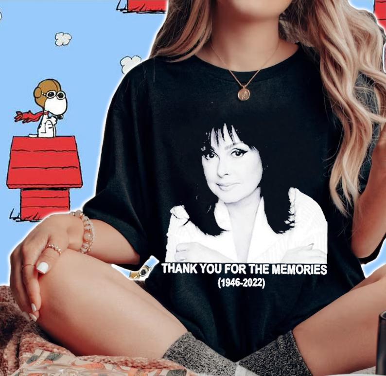 RIP Naomi Judd 1946 2022 Thank You For The Memories T-Shirt t-shirt woman shirt