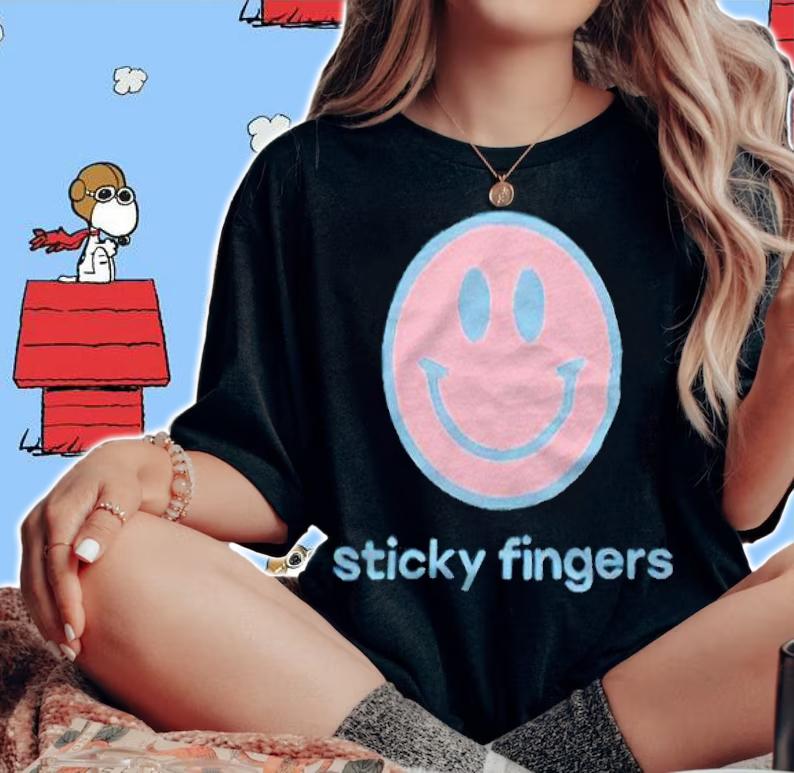 Saves the Day Sticky Fingers T-shirt t-shirt