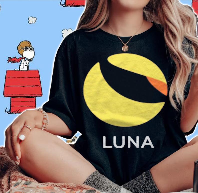 Terra Luna Shirt Crypto Defi Decentralized Finance Shirt t-shirt