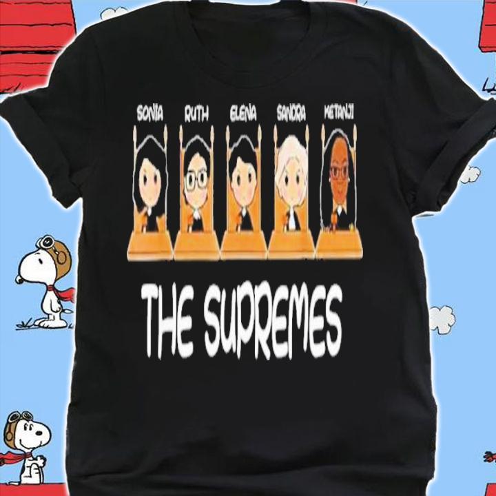 The Supremes Court Justices Ketanji Brown Jackson RBG Shirt t-shirt shirt